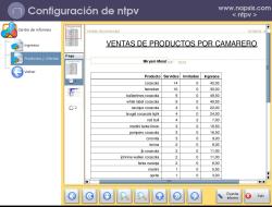 Pantalla de Informes