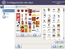 Pantalla de Productos